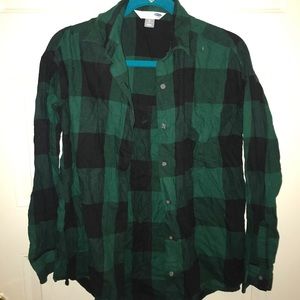 Old Navy boyfriend button down shirt